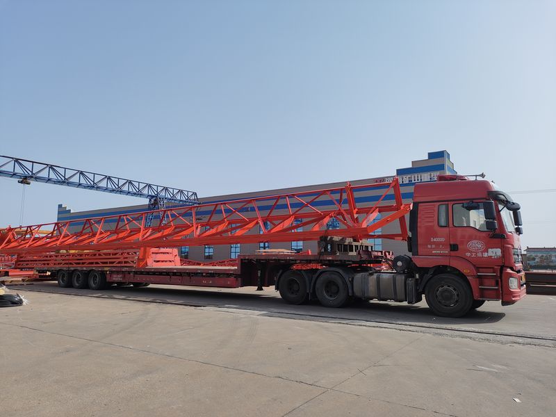 電動(dòng)葫蘆門式起重機(jī)  MH10t—25m 制作完成，發(fā)往陜西榆林交付客戶使用