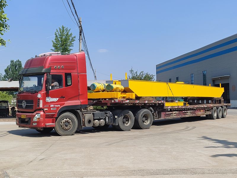 電動(dòng)葫蘆橋式起重機(jī)  LH16/5t-16.4m 制作完成，發(fā)往湖南交付客戶使用。