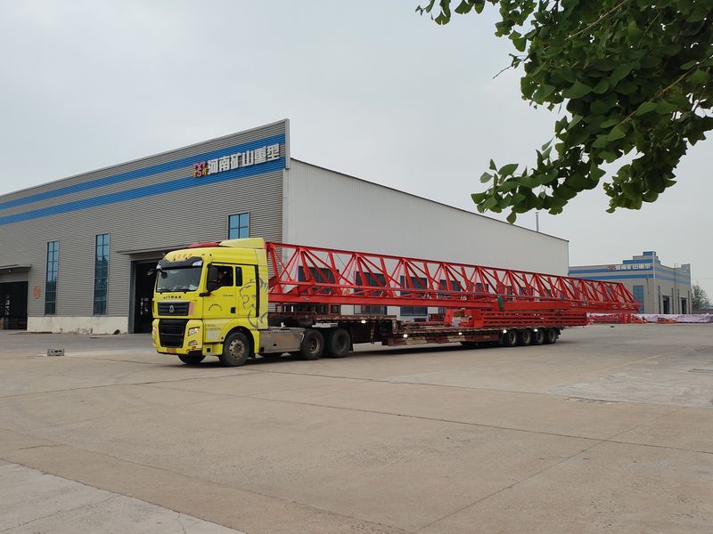電動(dòng)葫蘆門式起重機(jī)  MH10t—26m 單懸6米 制作完成，發(fā)往湖北省黃岡市交付客戶使用。
